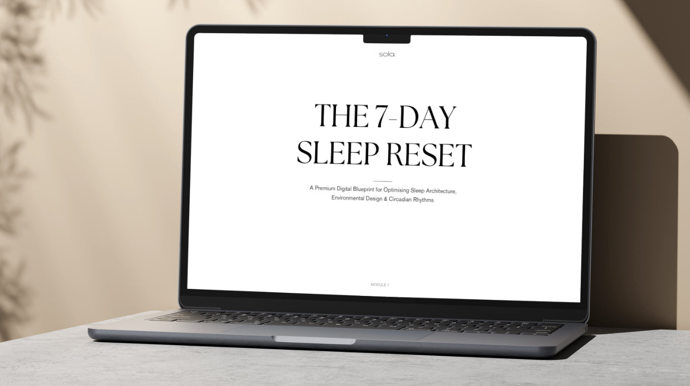 7 Day Sleep Reset Guide