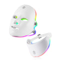 LED face and neck mask