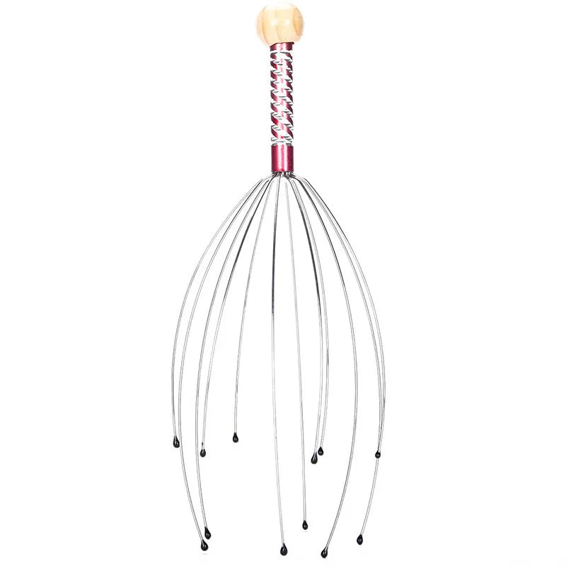 Head Massager Stainless Steel