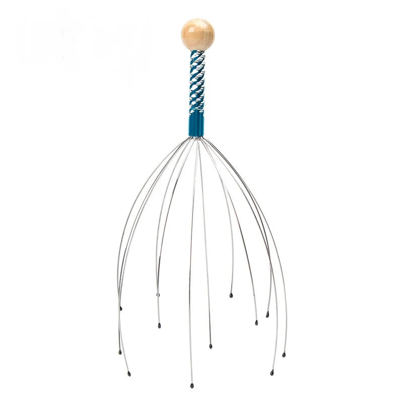 Head Massager Stainless Steel
