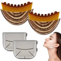 Lymphatic drainage brush