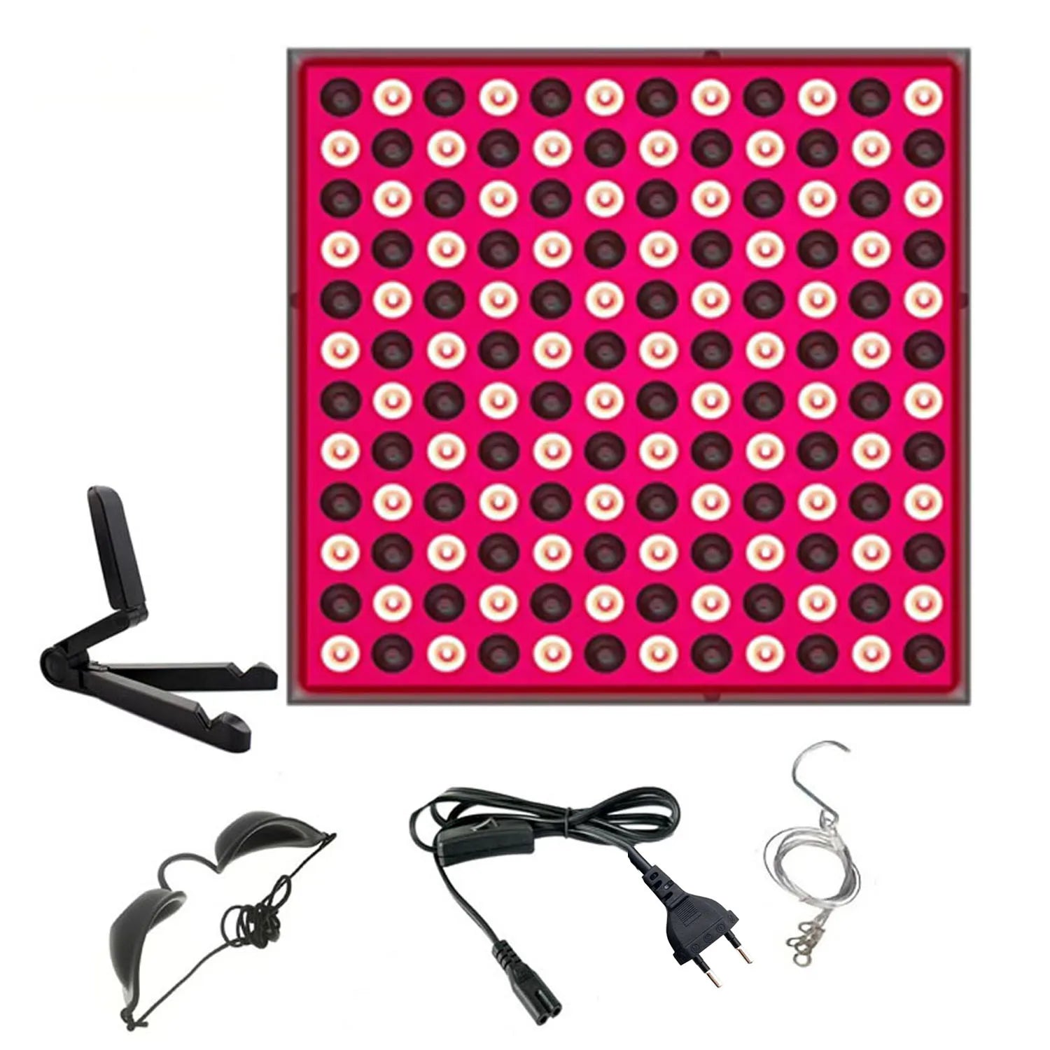 LED red light panel
