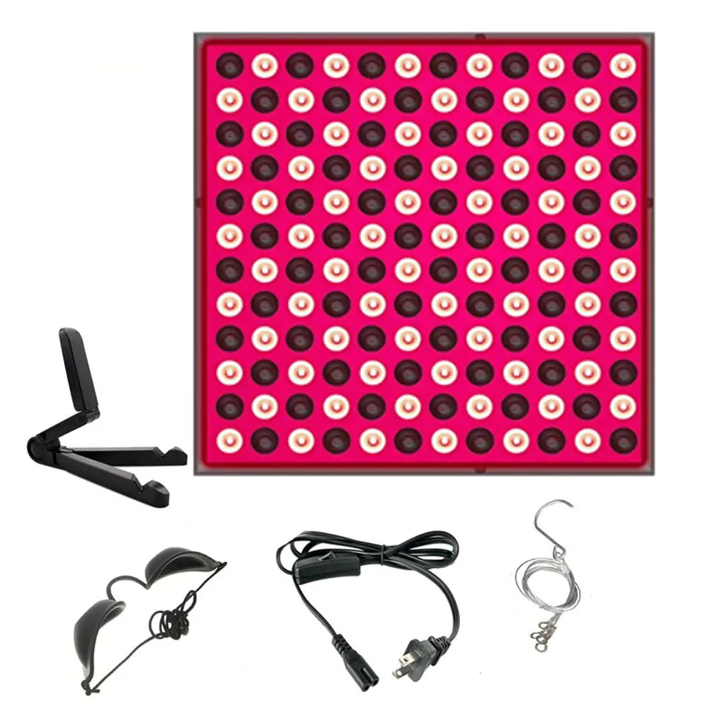 LED red light panel