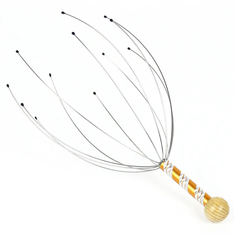 Head Massager Stainless Steel